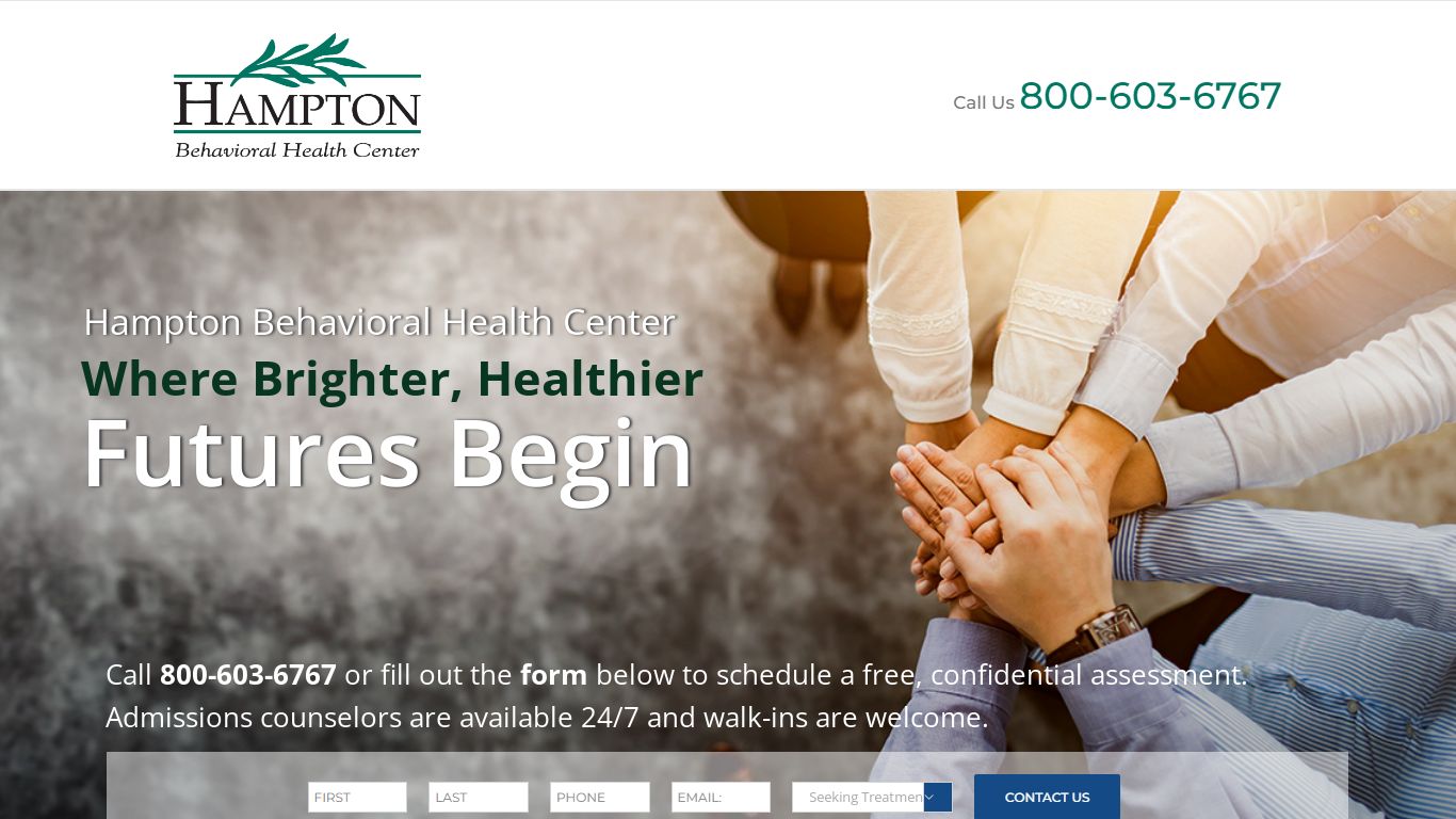 Hampton Behavioral Health Center | Behavioral Health Services