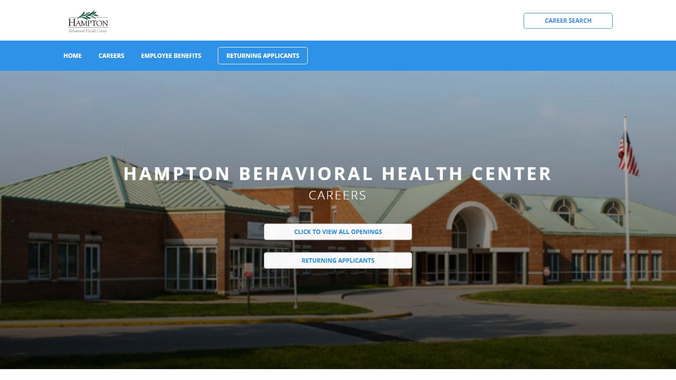 Hampton Behavioral Health Center Content